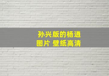 孙兴版的杨逍图片 壁纸高清